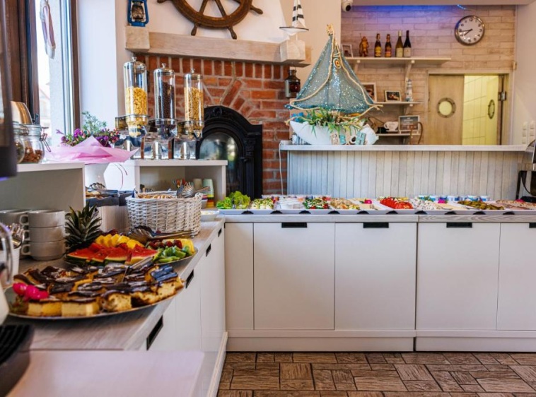 Pensjonat Riwiera BUFET ŚNIADANIOWY