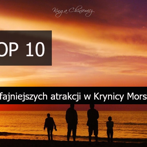 TOP atrakcji w Krynicy Morskiej