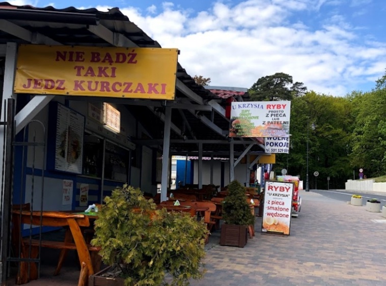 Smażalnia u Krzysia