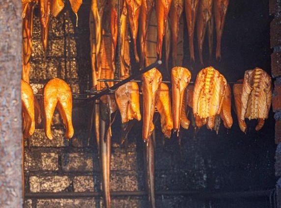 Pensjonat Riwiera ciepłe wędzone  rybki?v=1.0.1