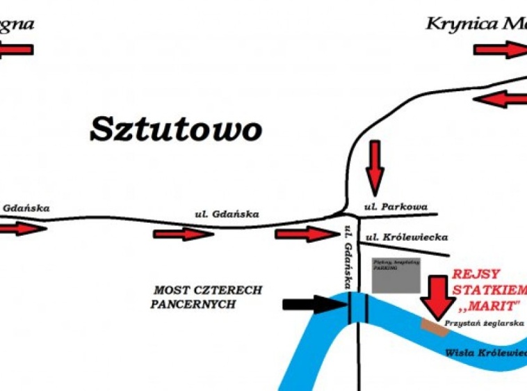 Rejsy statkiem MARIT