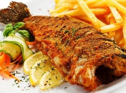 Smażalnia u Krzysia