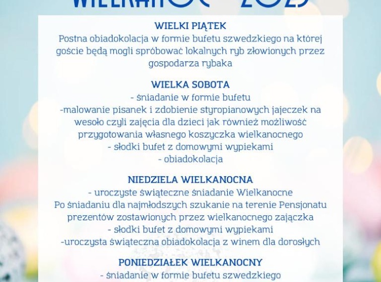 Pensjonat Riwiera WIELKANOC 2025?v=1.0.1